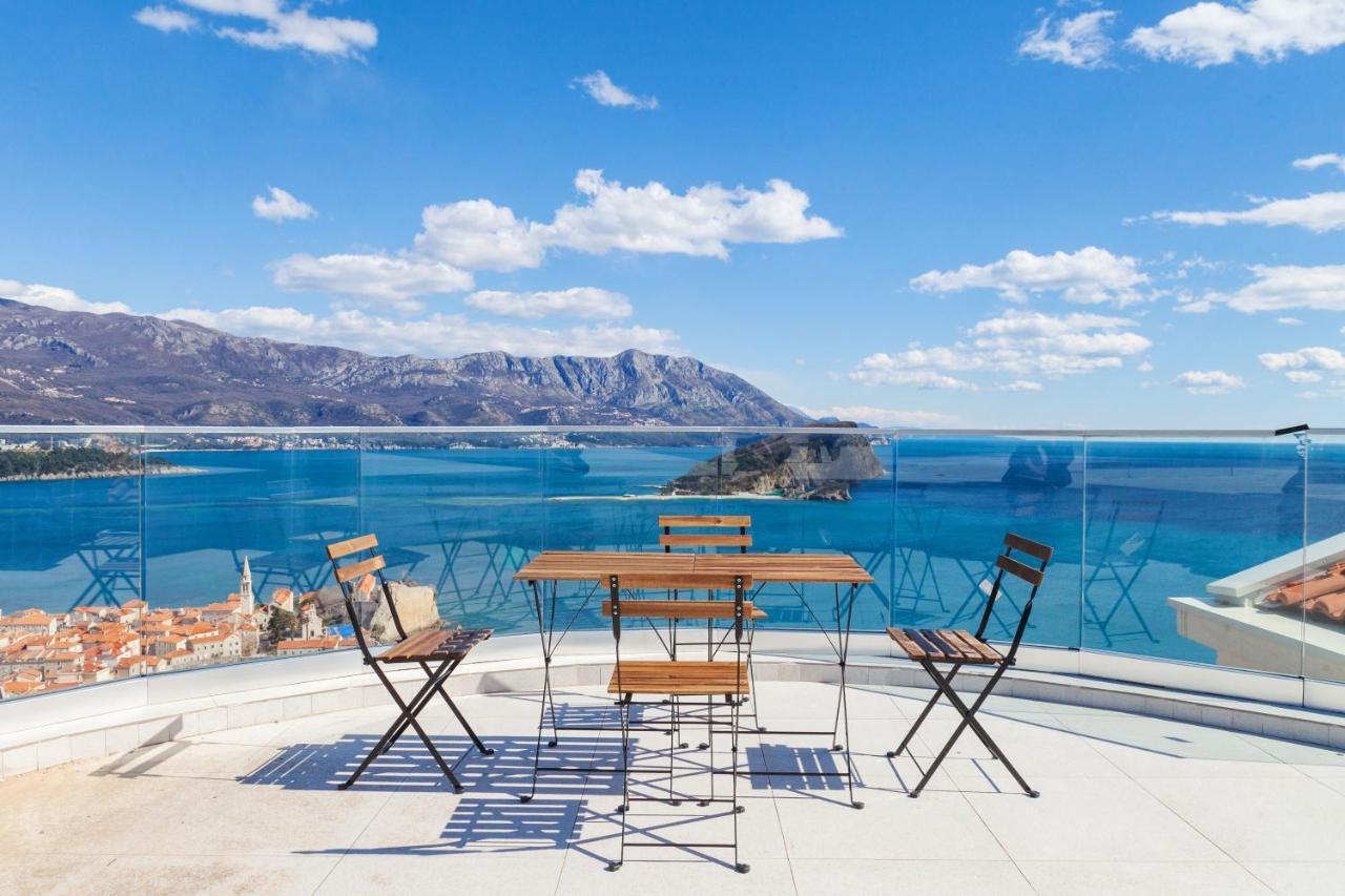 Vidikovac Marble House Daire Budva Dış mekan fotoğraf