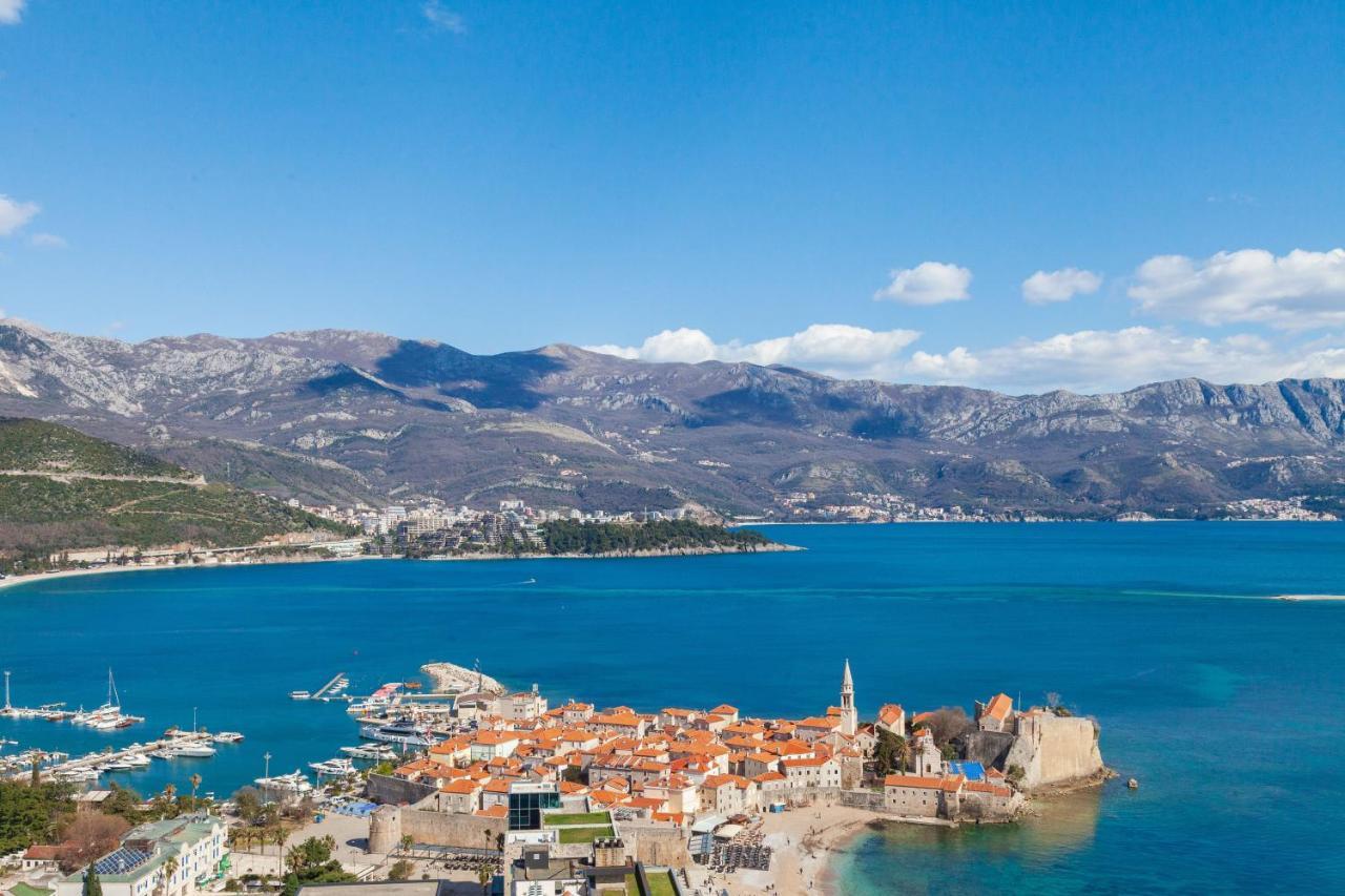 Vidikovac Marble House Daire Budva Dış mekan fotoğraf