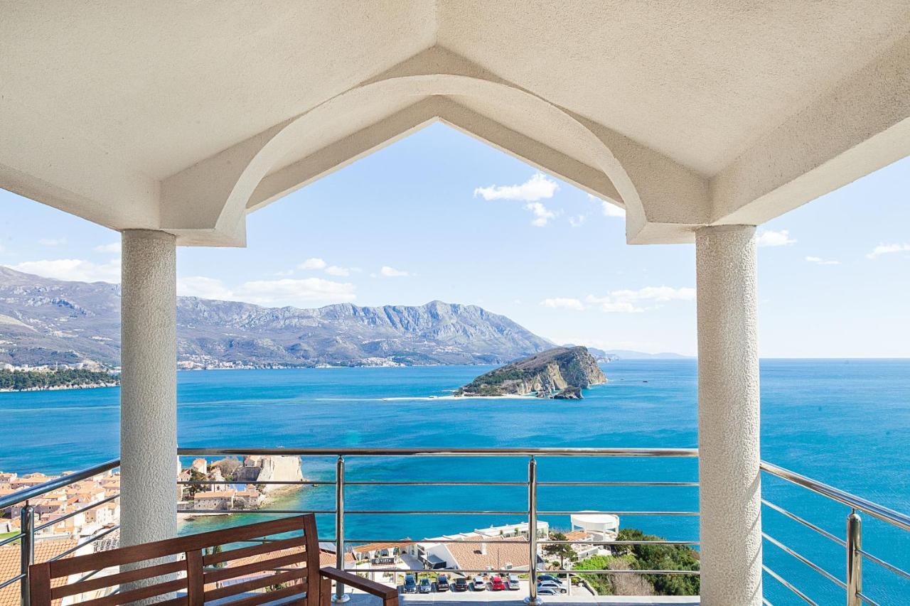 Vidikovac Marble House Daire Budva Dış mekan fotoğraf