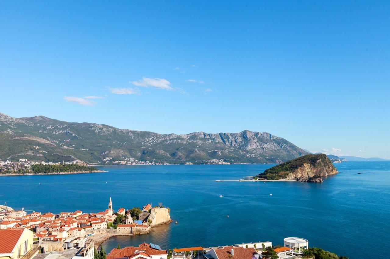 Vidikovac Marble House Daire Budva Dış mekan fotoğraf