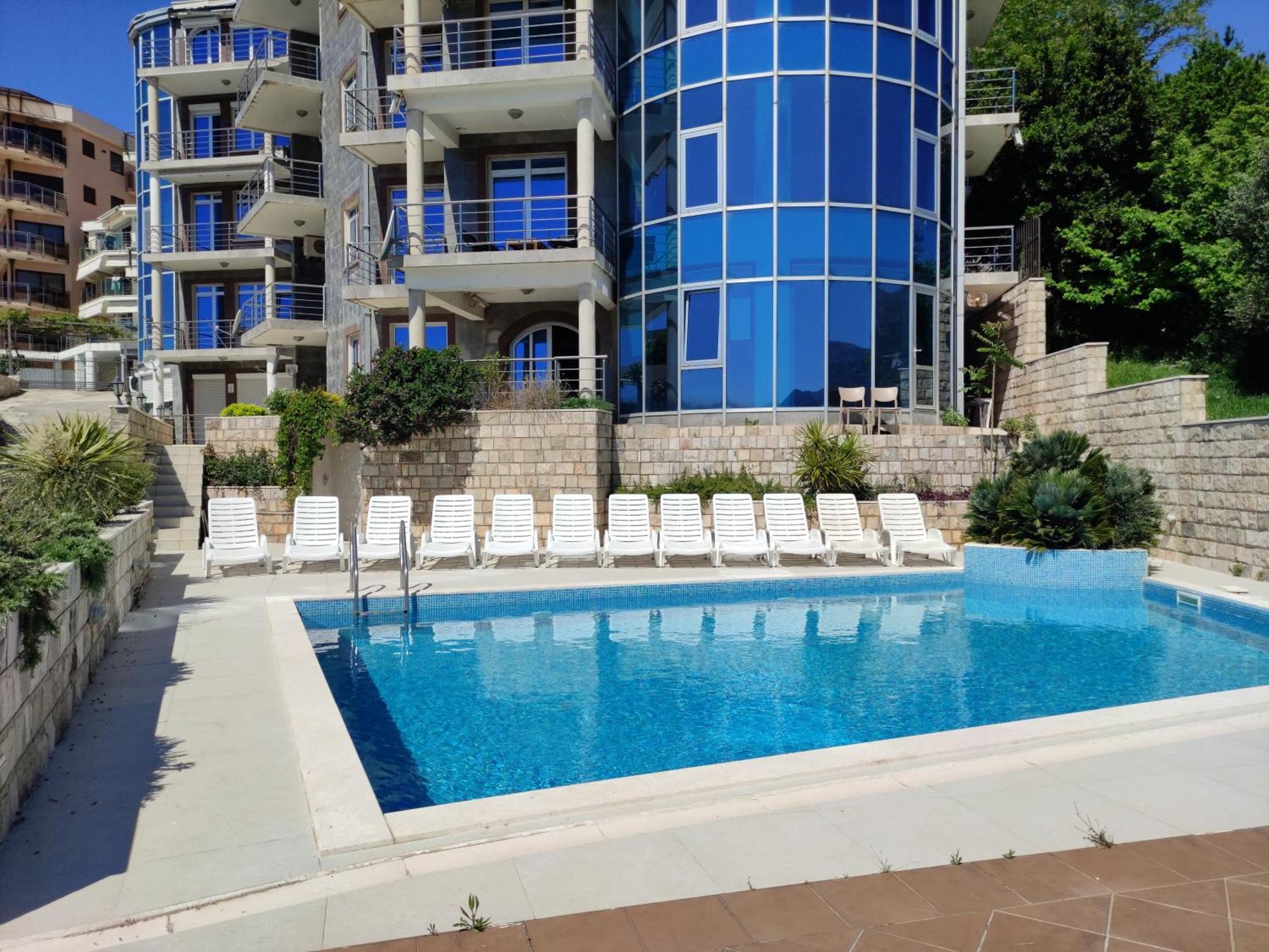 Vidikovac Marble House Daire Budva Dış mekan fotoğraf