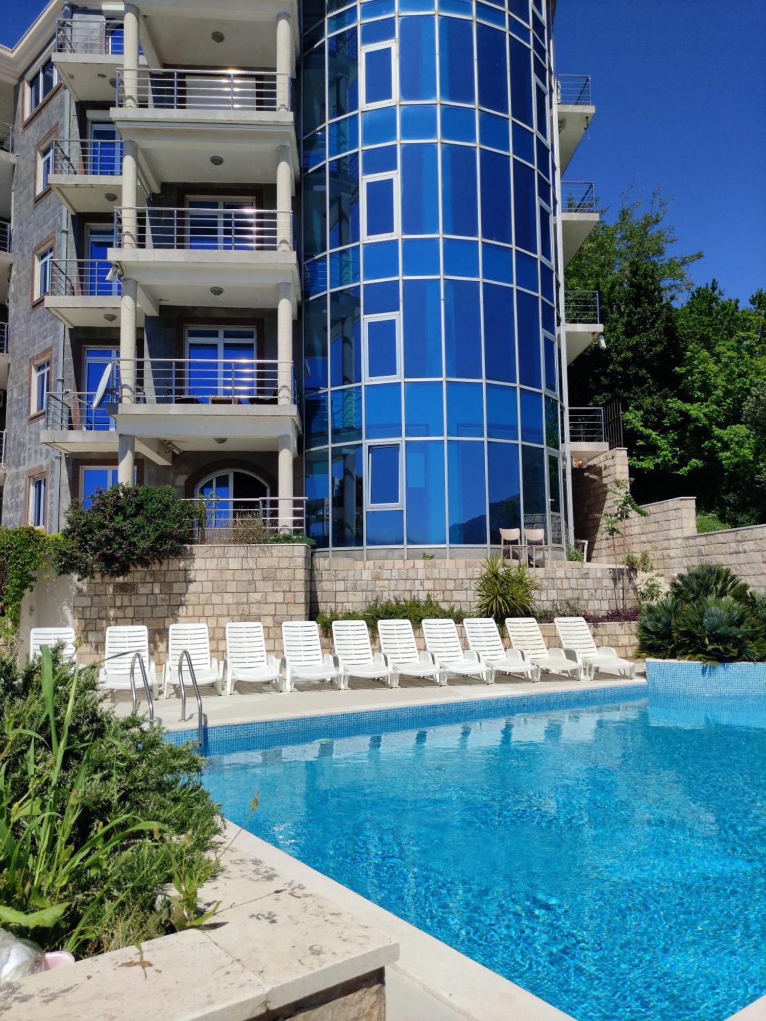 Vidikovac Marble House Daire Budva Dış mekan fotoğraf