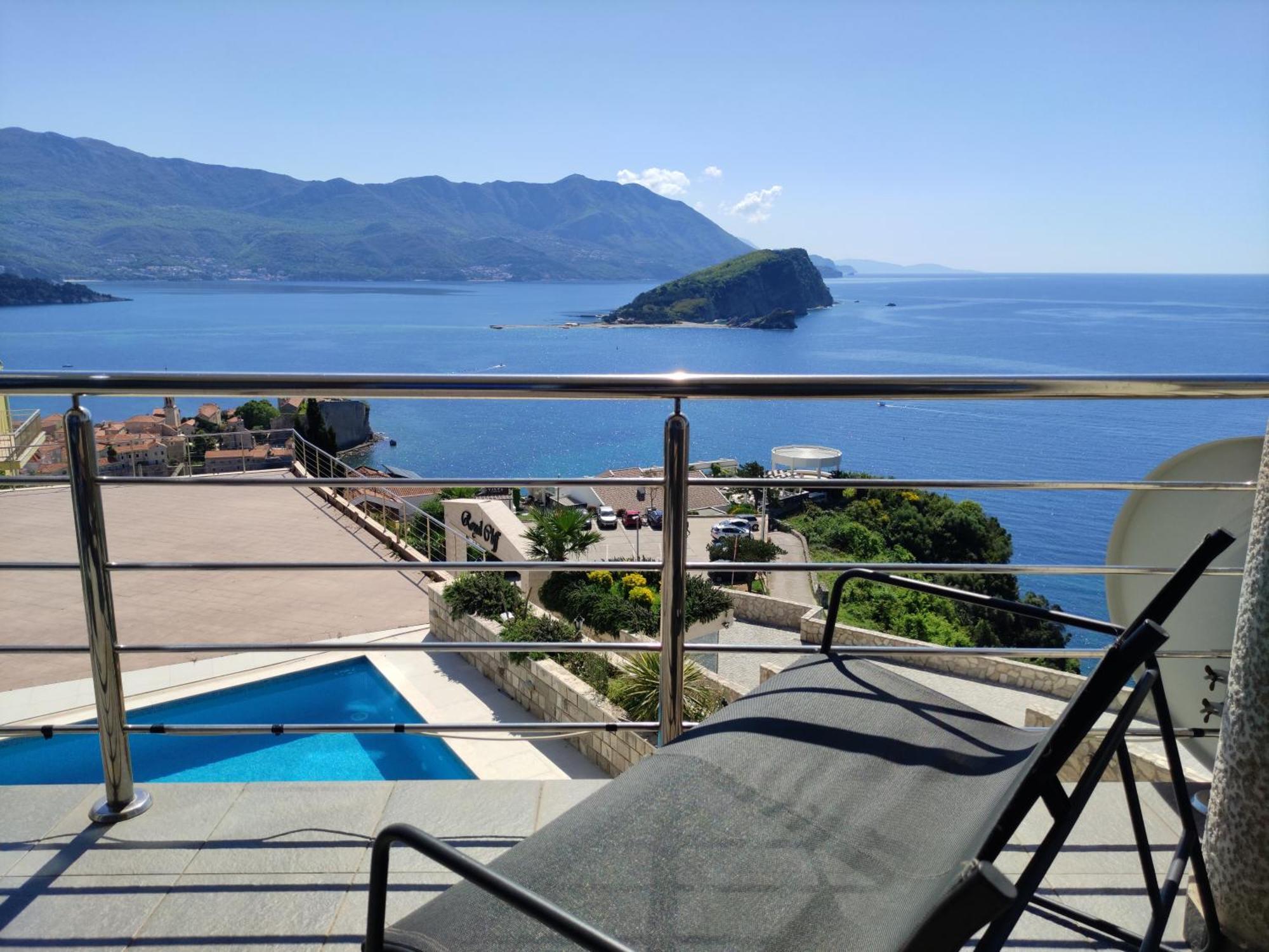 Vidikovac Marble House Daire Budva Oda fotoğraf